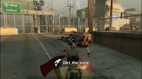 Left 4 Dead 2 Third Person View: Part Three