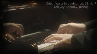 E. Grieg. Waltz in e minor op. 38 No.7 (Alexey Chernov, piano)