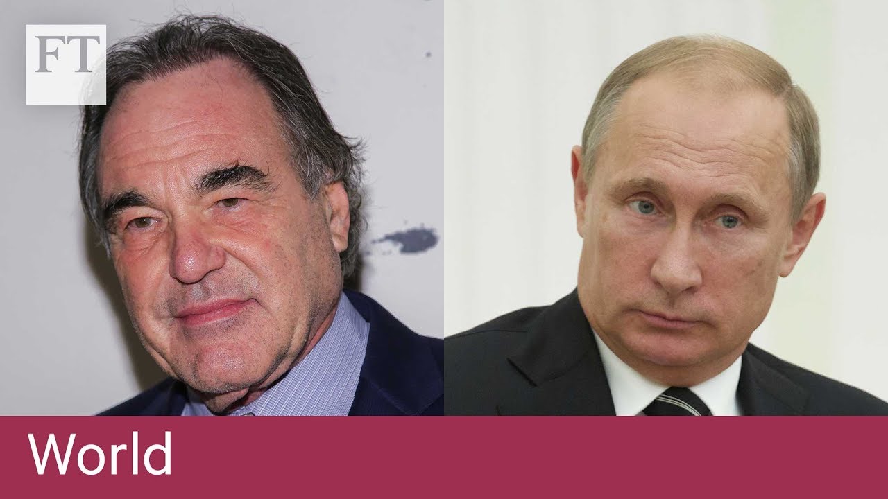 Oliver Stone on how the US misunderstands Putin