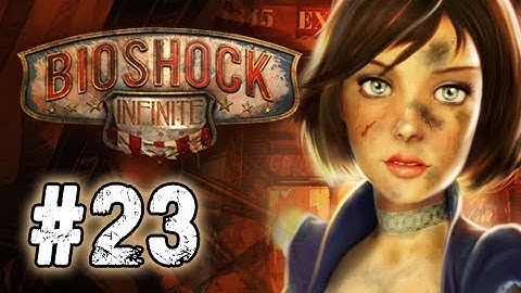 Bioshock Infinite Walkthrough - Part 23 The Factory Ultra Let