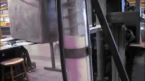 Vertical Screw Conveyor test for Nestle - powdered sugar
