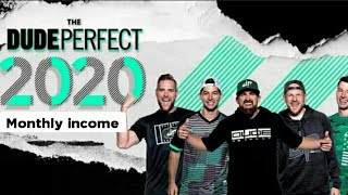 Details Dude Perfect's monthly YouTube income revealed News