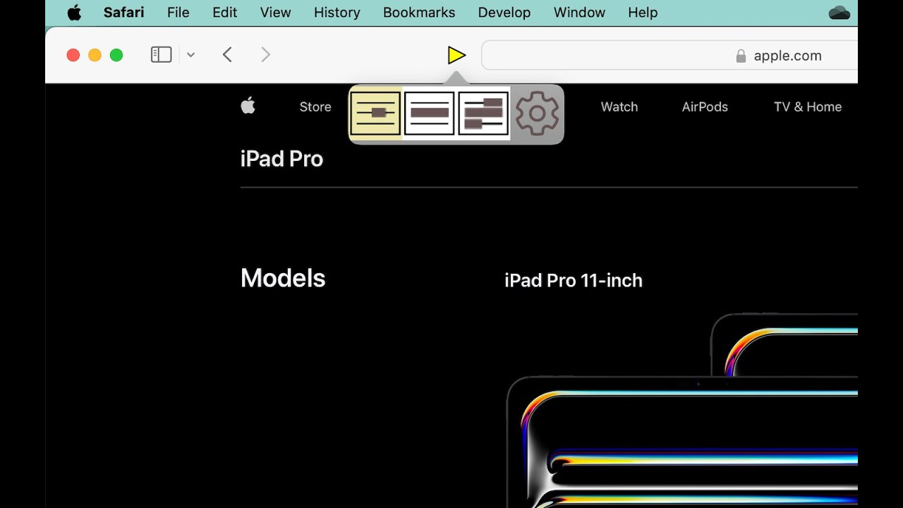Readable Web Extension for Safari MacOS Browser