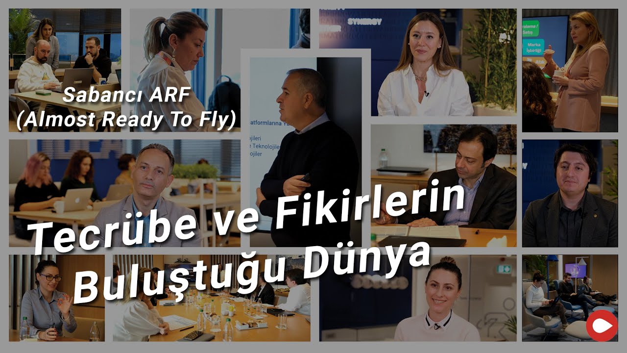 Tecrübe ve Fikirlerin Buluştuğu Dünya; Sabancı ARF Almost Ready to Fly