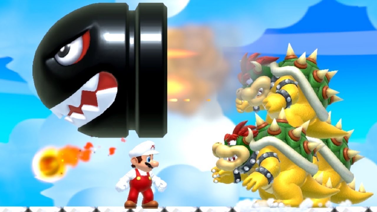 Super Mario Maker 2 - Expert Endless Mario Challenge