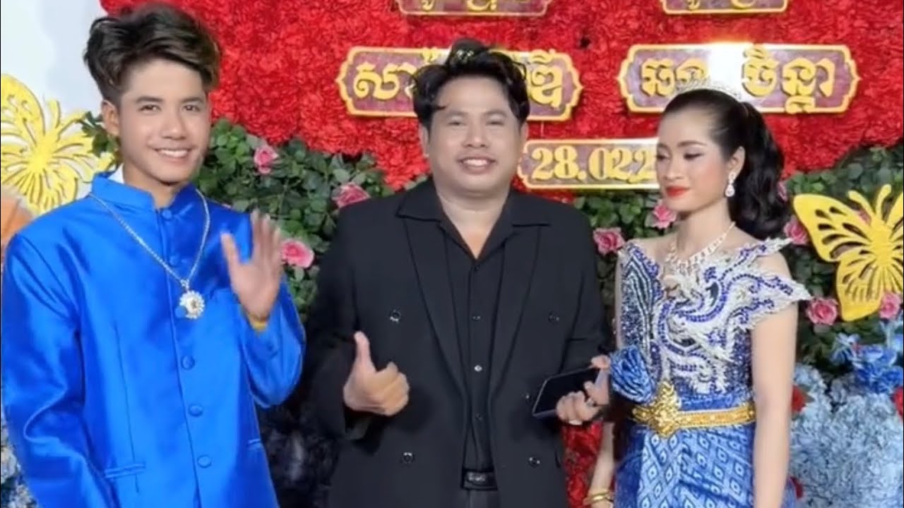 ការក្មួយពូណុយនៅស្រែ បានចំណងដៃប្រហែលចែភាការនៅហាង