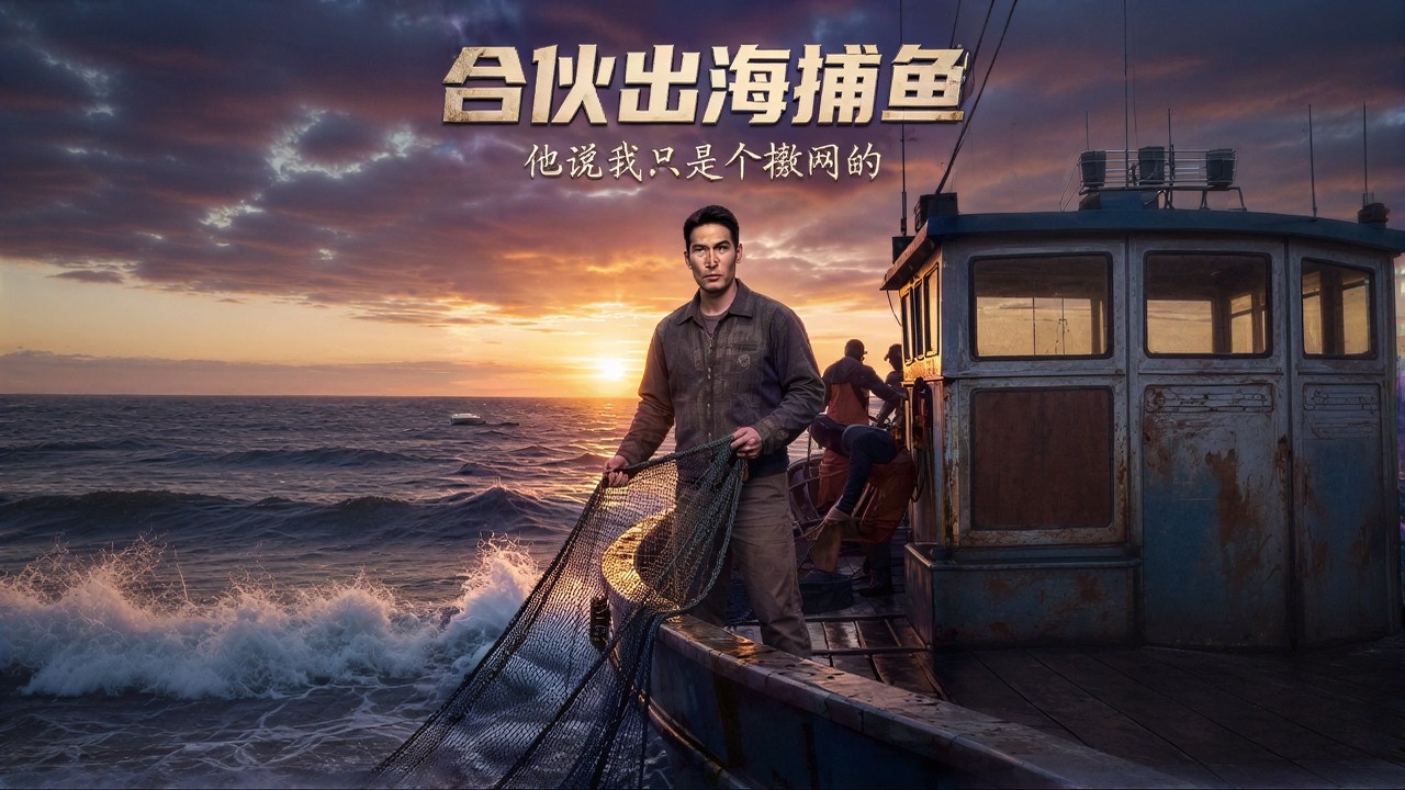 合夥捕魚：當撒網人逆襲成掌舵者