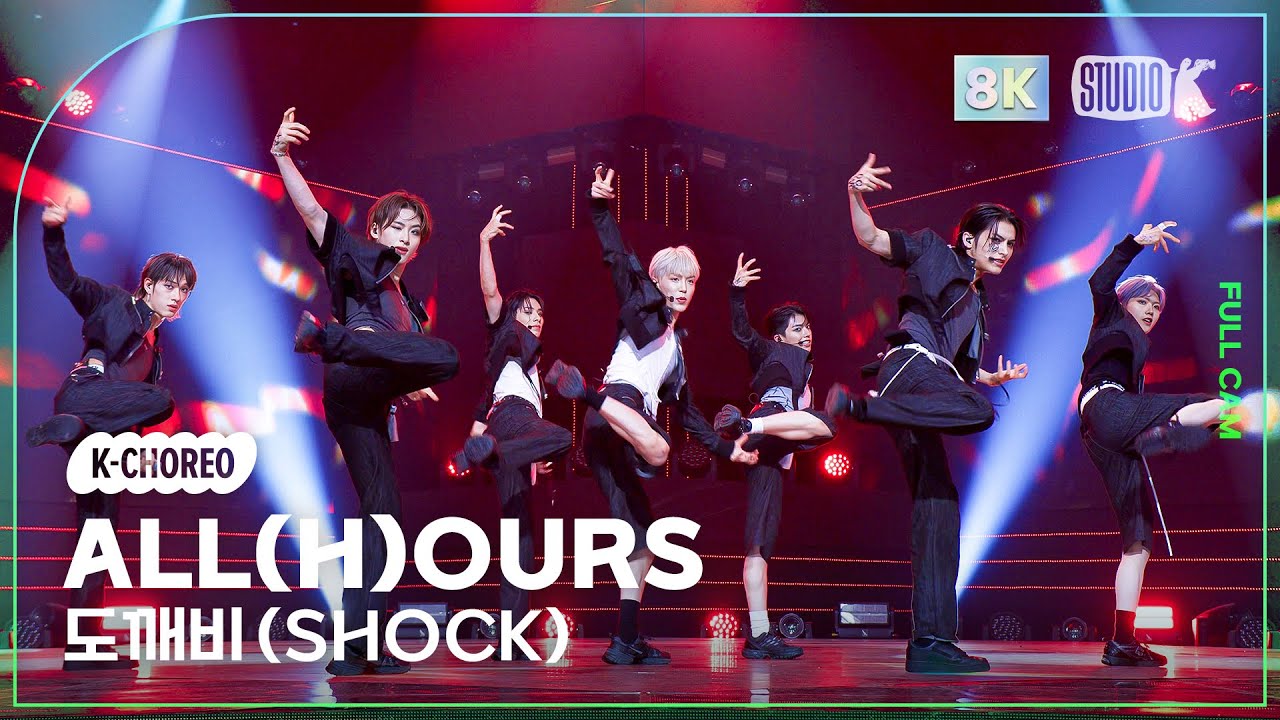 [K-Choreo 8K] 올아워즈 직캠 '도깨비 (SHOCK)' (ALL(H)OURS Choreography) @240726