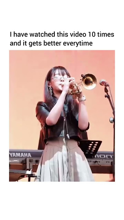 Zhao Lei Time of our lives instagram trumpet girl #zhaolei #tarararara