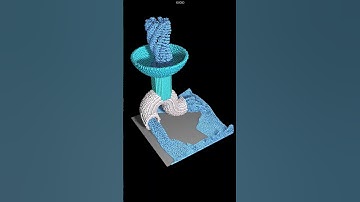 Bathroom fluid simulation sphere particle. Best like