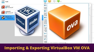 Importing and Exporting VirtualBox VM OVA