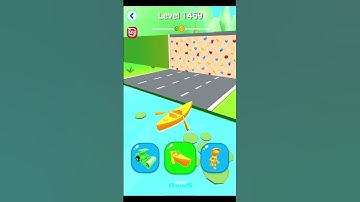 Shape-shifting All Levels Gameplay Walkthrough Funny Race New Hyper Causal Android iOS Games #Shorts