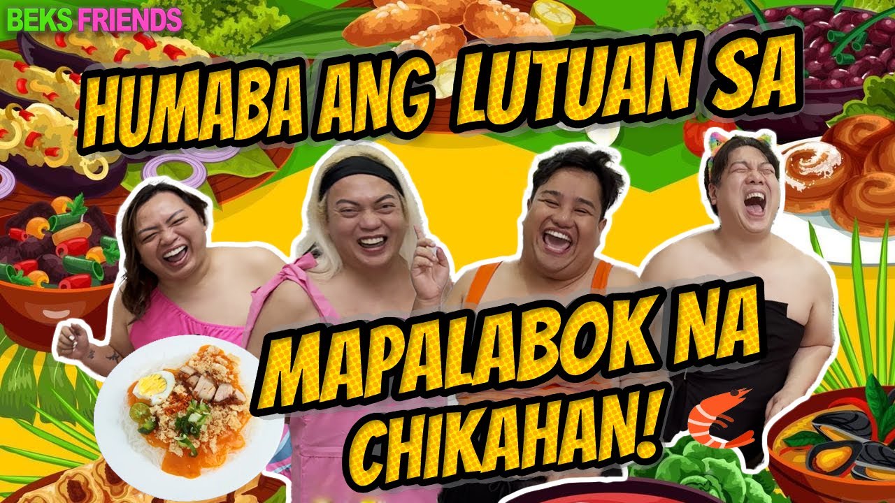 HOMEMADE PALABOK NI MS OHW AT ANG NEVERENDING BIRTHDAY CHIKAHAN! | BEKS FRIENDS | MC MUAH