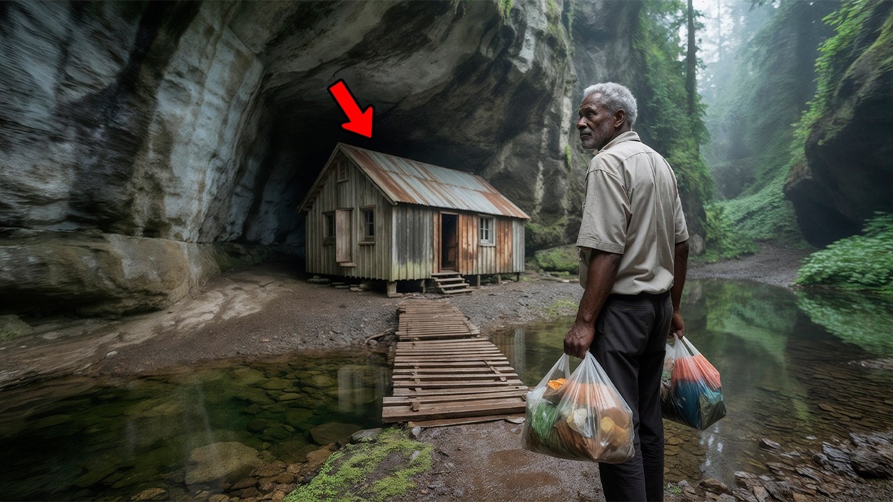 He Built His Dream House, But Someone Destroyed It Again And Again ...