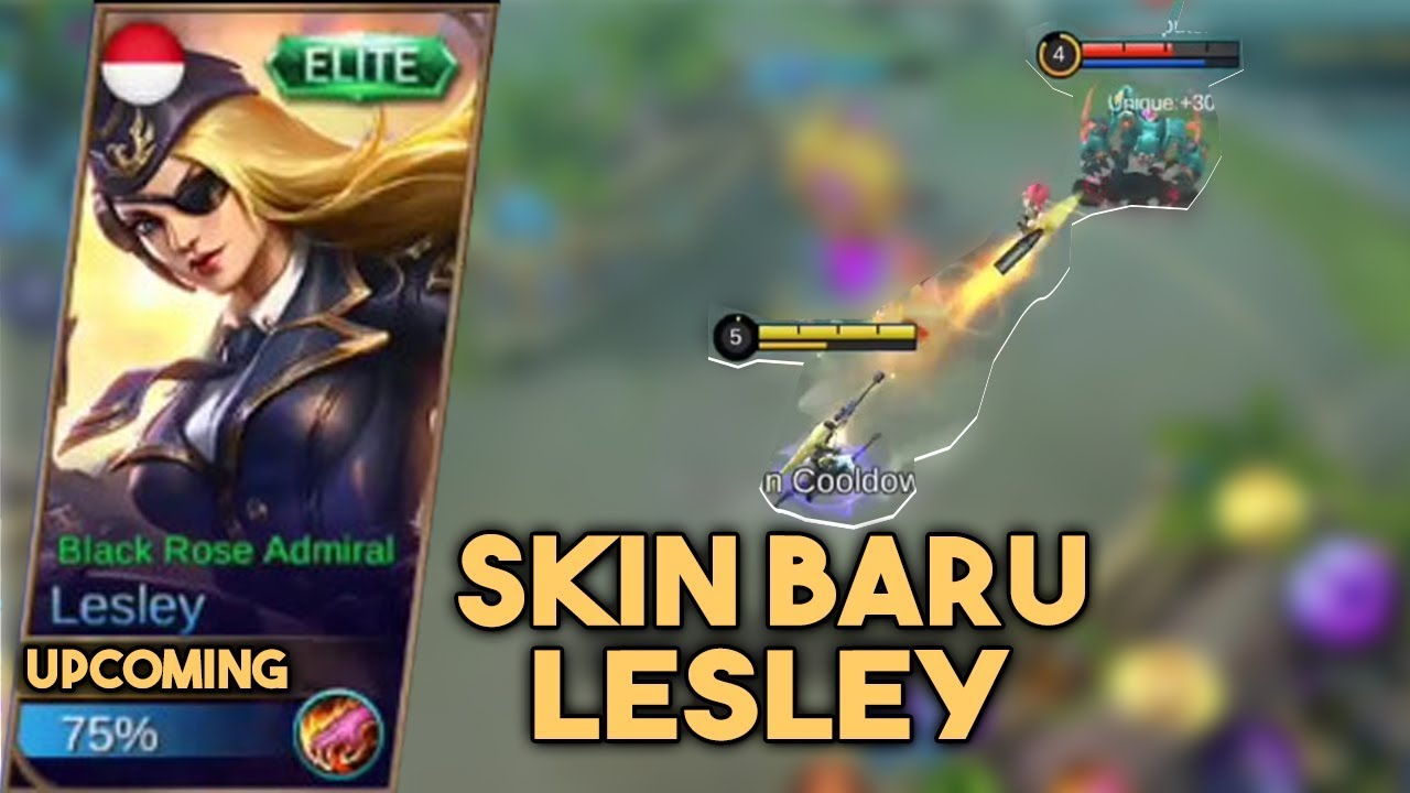 Lesley Mobile Legends New Skin