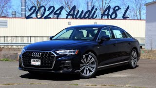 2024 Audi A8 L - Full Features Review