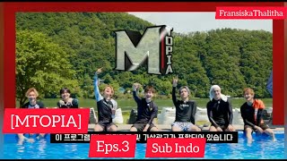 [MTOPIA] SuperM 🚨 | eps.3  | sub indo