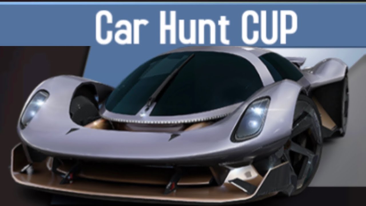 Vision 1789 | Car Hunt Cup 🏆 Asphalt 8 - Azure Coast 🗺