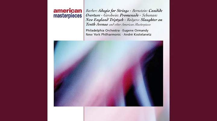 Adagio for Strings, Op. 11
