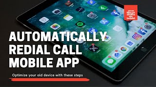 How to set Auto redial call in Mobile App l  एक व्यक्ती बार बार काँल कैसे करे screenshot 2