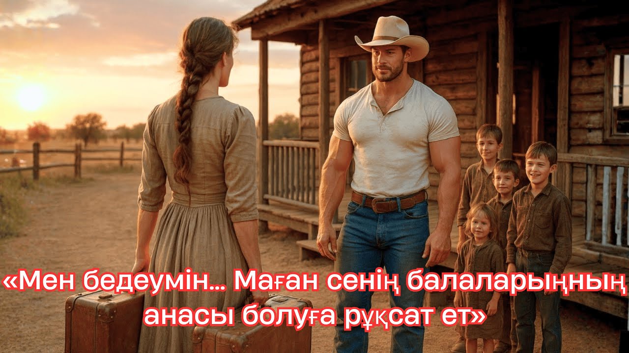 «Мен бедеумін… Маған сенің балаларыңның анасы болуға рұқсат ет», — деді ол жесір фермерге,