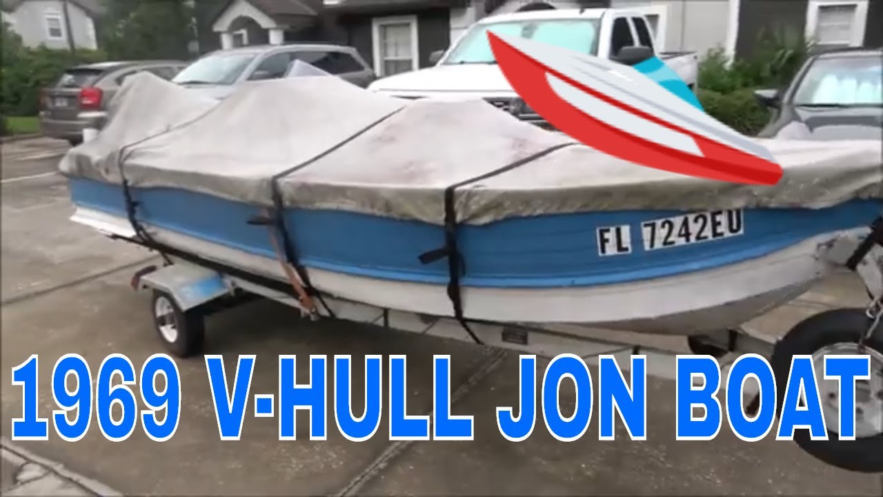 1969 14 Foot Sea Nymph V Hull