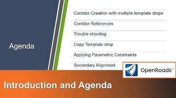 Tips for Corridor Modeling 01: Introduction and Agenda