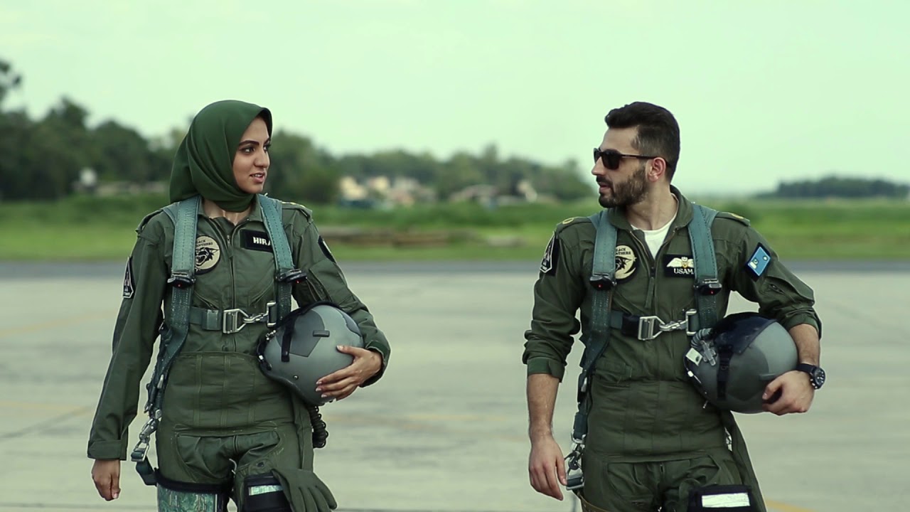 Watan ki beti By Bakhtawar Ghaffar (BG) Pakistan Air Force Song 2017.