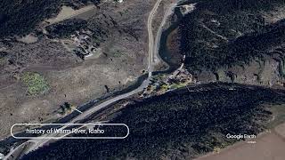 The history of Warm River, Idaho