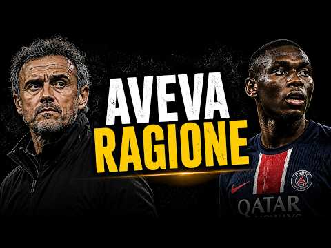Video Luis Enrique aveva ragione su Kolo Muani