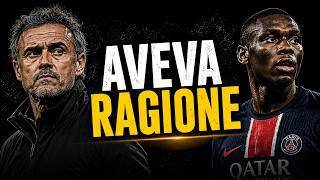 Luis Enrique aveva ragione su Kolo Muani