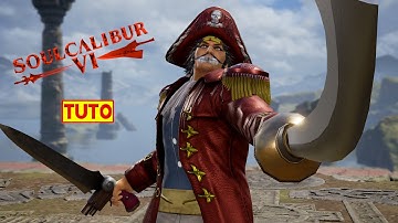 SOULCALIBUR 6 TUTORIAL : HOW TO MAKE GOL D ROGER