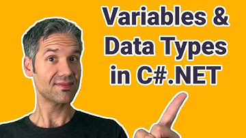 C# .NET for BEGINNERS | Variables & Data Types