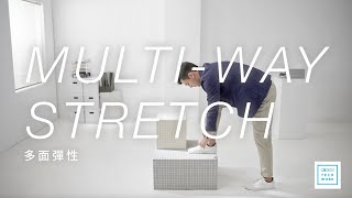 G2000Men Multi-way Stretch．多面彈性Project Video