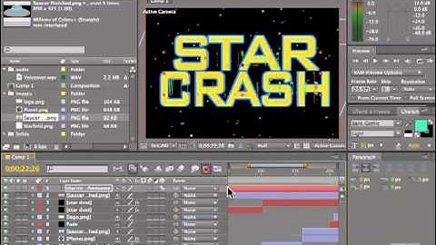 Adobe After Effect CS5 Tutorial - Type