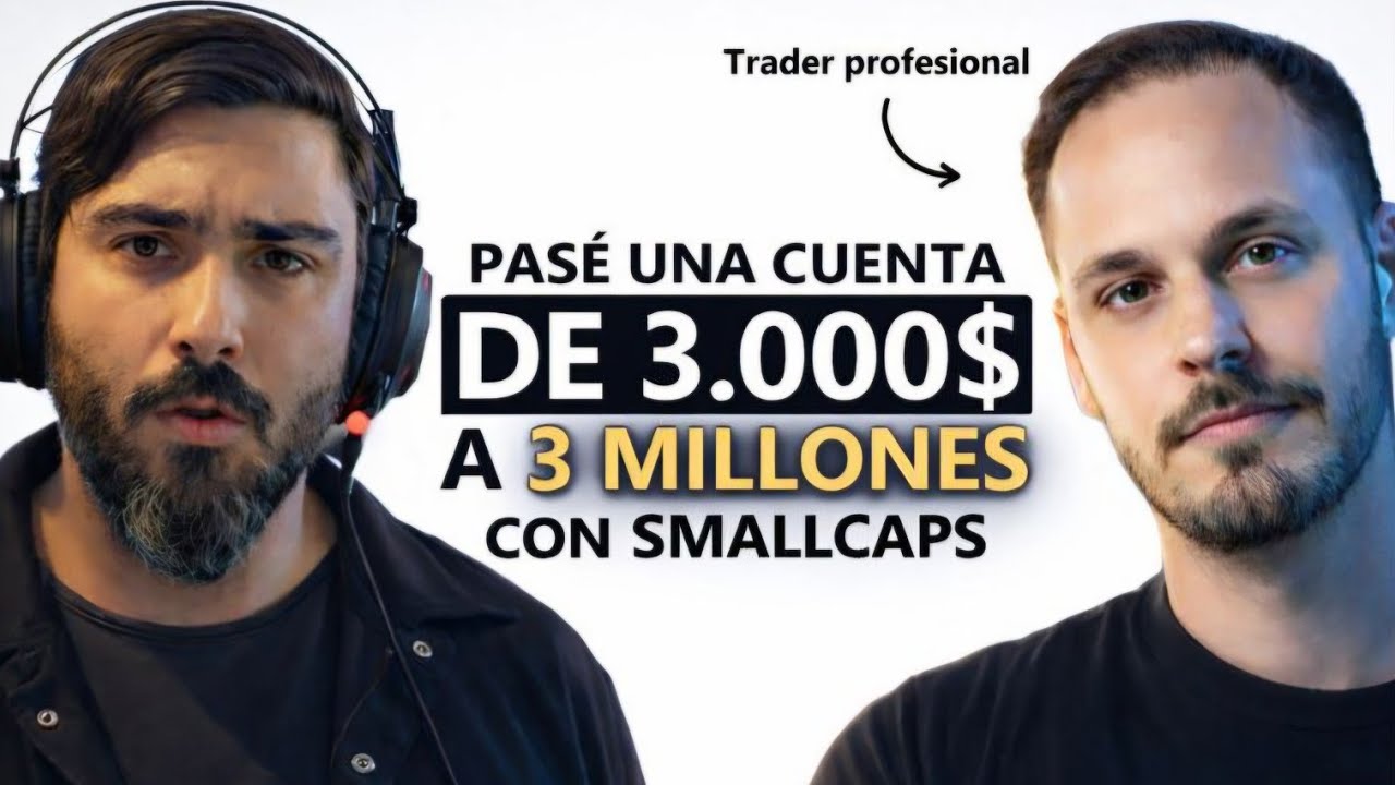 Cómo crecer una cuenta pequeña de trading en 2026 | Edu trades - YouTube