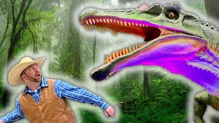 Meet Dinosaurs at Jurassic Quest with Cowboy Jack