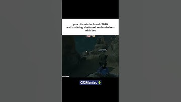 when valve CARED about CS... 🥺