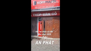 An Phát Hà Tĩnh - Chuyên Gia Cửa Thép Koffmann Cửa nhựa Composite & Nội thất Uy Tín
