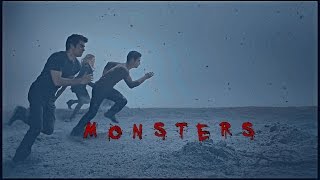 【Teen Wolf】Monsters[HD] Resimi