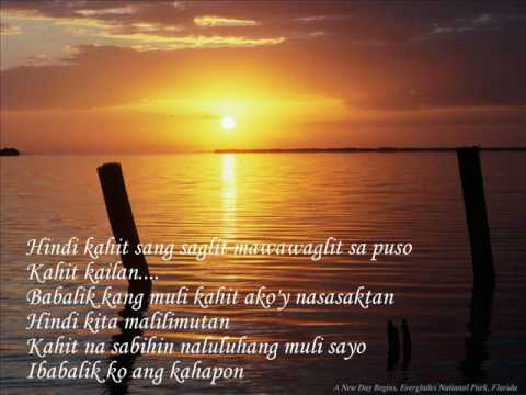 Babalik kang Muli by Regine Velasquez