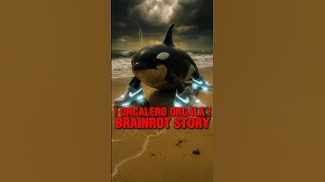 Orcalero Orcala: The Orca Who Found Magic Nikes 👟#shorts #viral  #tralalerotralala #funny #brainrot