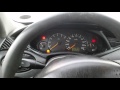 Ford focus 2000 1.8 tdi outside -22C