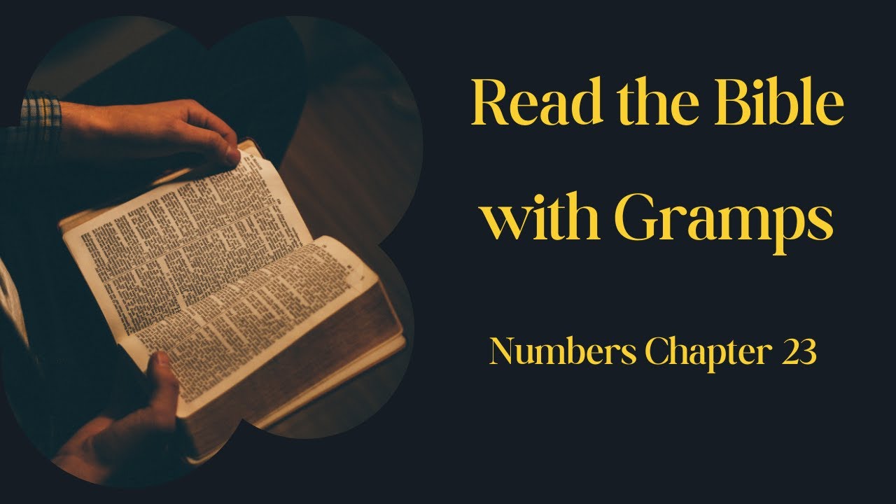 Numbers Chapter 23 - YouTube