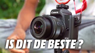 gewelddadig Zich voorstellen deugd Is dit de beste vloggerskit? | Canon EOS M50 Mark II - YouTube