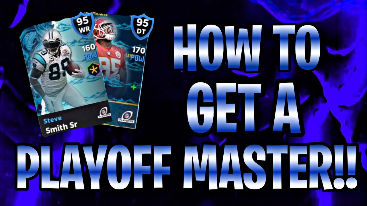 HOW TO GET 95 OVR PLAYOFF MASTERS IN MM21!
