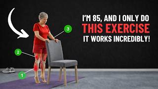 Over 60? These 3 Leg Exercises Rebuild Strength, Restore Balance &amp; Independence | Senior Health Tips