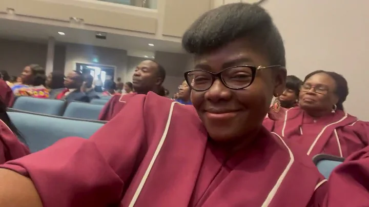 The 70th birthday Of Nana Owusu Aduomi & Marriage Blessing @ Church