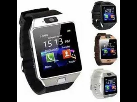 Smartwatch/Reloj inteligente bluetooth SIM DZ09 – Tecnologia Gipel