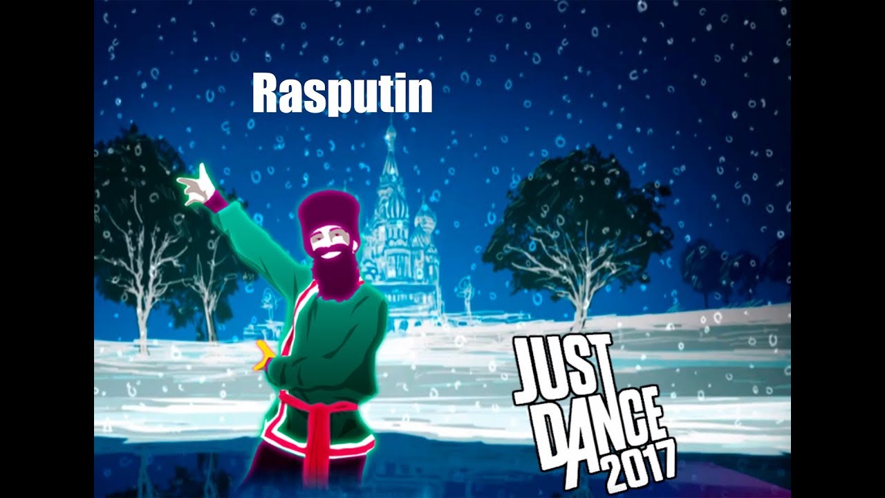 Just Dance 2017 Rasputin 5 stars YouTube